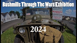 Bushmills Through The Wars Exhibition 2024 [upl. by Lalib422]