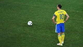 Zlatan IbrahimovicTop 10 Free Kicks [upl. by Rosol98]