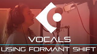 Cubase Vari Audio 3  Creative Uses of Formant Shifting Tutorial [upl. by Brockie266]