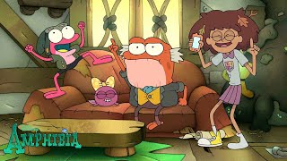 Official Trailer 🎥  Amphibia  Disney Channel [upl. by Mazlack134]