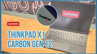 💻 REVIEW ThinkPad X1 Carbon Gen 12 레노버 씽크패드 X1 카본 12세대 [upl. by Atinor]