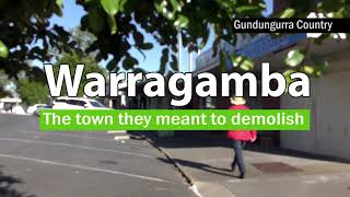 Warragamba NSW The town they meant to demolish [upl. by Henghold832]