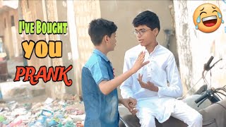 Ive Bought You Prank  Pranks In Pakistan  Velcara yt prankvideo prank prankvideo funny so fun [upl. by Panayiotis]