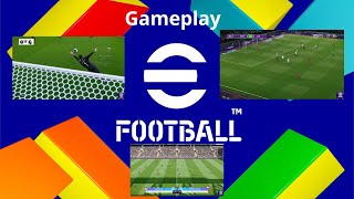 DESCARGA eFootball 2025 V1 Gameplay PES 2021 amp FOOTBALL LIFE [upl. by Ashlee]