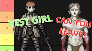 Fear amp Hunger Playable Characters Tier List [upl. by Daren609]