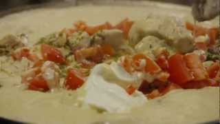 How to Make Chicken Fettuccini Alfredo  Allrecipescom [upl. by Anaillil499]