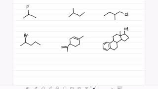 50 Finding chiral carbons in organic molecules [upl. by Elatsyrc]