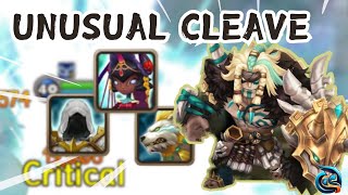 SUMMONERS WAR  UNUSUAL CLEAVE CONRAD LUSHA TALISMAN [upl. by Marleah]