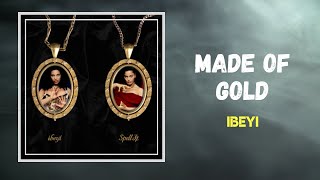 Ibeyi  Made of Gold Lyrics [upl. by Uahc]