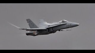 RIAT 2017 EF18AM Spanish Air Force [upl. by Palermo]