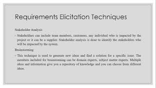 What is requirement elicitation in software engineering [upl. by Kcirad]