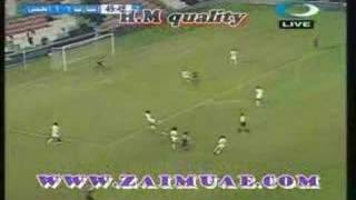 Nashat Akram Vs AlSharja UAE CUP 200708 KnockOut Stage [upl. by Goldenberg]