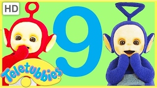 Teletubbies Full Episode  Numbers Nine  483 [upl. by Sukcirdor]