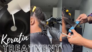 Benefits of keratin treatment on natural hair [upl. by Arza144]