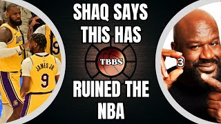 Shaq Spills The TRUTH About the Leagues Shocking Downfall [upl. by Lafleur]