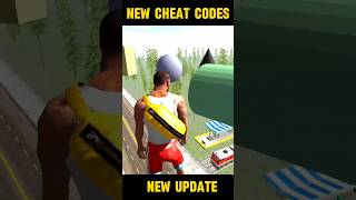 indian bike driving 3d new update cheat codes 😨gaming cheatcodes [upl. by Nosniv]