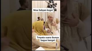 Suaranya bikin Nissa sabyan terkejut pengajian [upl. by Atived]