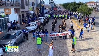 Marcha Para Jesus 2024 em São José do Norte  RS [upl. by Oswell]