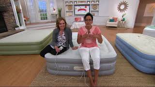 AeroBed 18quot Elevated Air Mattress w Antimicrobial Sleep Surface on QVC [upl. by Michelsen]