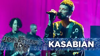 Kasabian  Coming Back To Me Good Live  The Jonathan Ross Show [upl. by Ky75]