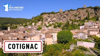 Cotignac  Région PACA  Stéphane Bern  Le Village Préféré des Français [upl. by Papageno]