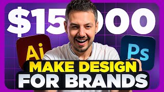 Earn 15000 on designs for brands  Become a Highly Paid Brand Designer [upl. by Galanti]