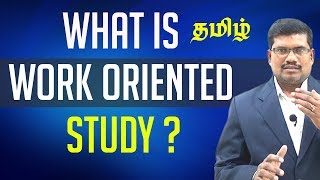 What is Work Oriented Study   Collectiva Knowledge Academy [upl. by Setiram]