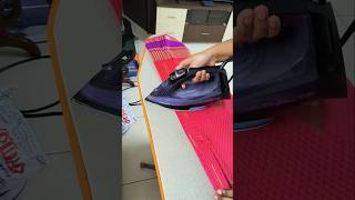 Saree pre pleating class  service 8428881111 saree sareelovers [upl. by Alebasi]