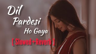 DiL Pardesi Ho Gaya  SlowedReverb  oldisgold lofisong slowedandreverb [upl. by Brnaba279]