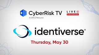 CyberRiskTV Live Coverage from Identiverse 2024  Day 2 [upl. by Sholeen877]