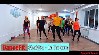 Shakira  La TorturaDanceFit [upl. by Eimmat184]