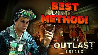 The FASTEST Way to Complete Trials amp Earn XP  The Outlast Trials [upl. by Ettelrahc]