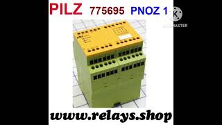 PILZ Safety Relay PNOZ X PILZ Safety Relay PNOZ เซฟตี้รีเลย์ อุปกรณ์ไฟฟา รีเลย์ ไฟฟ้าโรงงาน [upl. by Ted]