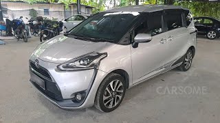 VAY9892 TOYOTA SIENTA V 15AT 2017TH [upl. by Ledeen]