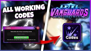 Codes That Still Work Anime Vanguards Roblox [upl. by Nyliak343]