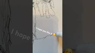 Drawing levi ackerman without pencil and guidelines art levi leviackerman aot aotart [upl. by Eromle209]