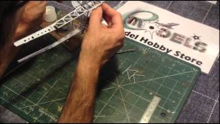 Airfix 124 Hawker Typhoon MkIb  19002  Video Build  Part 2 [upl. by Kalam475]