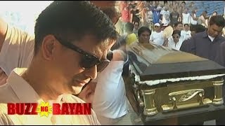 Buzz ng Bayan Wowie de Guzman recalls his wifes final moments [upl. by Otrebor367]