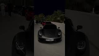 PORSCHE 918 spider fyp trendingshorts microwave [upl. by Daye463]