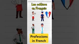 professions in French [upl. by Asirral]