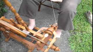 Tyrolean Spinning Wheel [upl. by Rosella496]