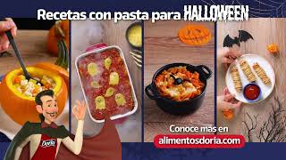 Recetas Doria para un Halloween delicioso [upl. by Llehsram]