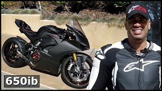 Heres WHY the Ducati Panigale V4 IS SO AWESOME [upl. by Verger]