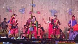 Jhumar Dance Nischintpur  Ukhunda Keonjhar first program in Nischintpurpart1 [upl. by Ansilme]