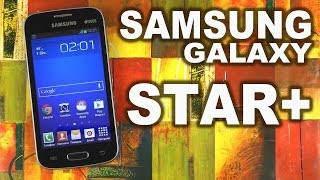 Распаковка Samsung Galaxy Star Plus [upl. by Driscoll447]