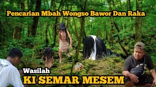 PENCARIAN MBAH WONGSO MENDAPATKAN WASILAH PENJAGA SEMAR MESEMmbahwongso [upl. by Negriv]