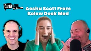 Aesha Scott From Below Deck Med [upl. by Polito]