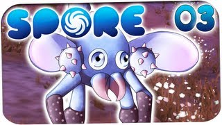 Spore Gameplay  Lets Play  03  Ich kann FLIEGEN [upl. by Bromley]