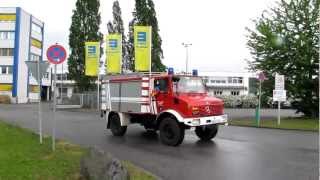 FF Schriesheim LF 2020  FF Altenbach TLF 818 [upl. by Elagibba]