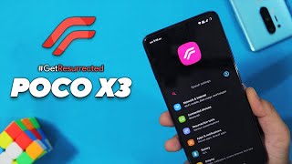 Finally Resurrection Remix Android 10 released for POCO X3  Zabardast 🔥Customizable ROM [upl. by Geraud597]